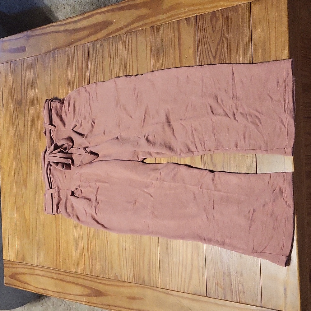Mauve pants